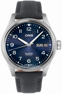 Replica 01 752 7760 4065-07 3 22 05LC Oris Big Crown ProPilot Day Date 44mm Mens Watch