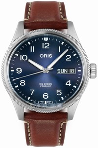 Replica 01 752 7760 4065-07 5 22 07LC Oris Big Crown ProPilot Day Date 44mm Mens Watch