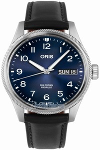 Replica 01 752 7760 4065-07 5 22 08LC Oris Big Crown ProPilot Day Date 44mm Mens Watch