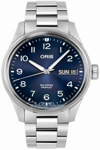 Replica 01 752 7760 4065-07 8 22 08P Oris Big Crown ProPilot Day Date 44mm Mens Watch