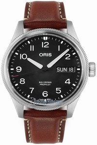 Replica 01 752 7760 4164-07 5 22 07LC Oris Big Crown ProPilot Day Date 44mm Mens Watch