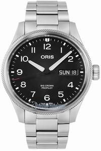 Replica 01 752 7760 4164-07 8 22 08 Oris Big Crown ProPilot Day Date 44mm Mens Watch