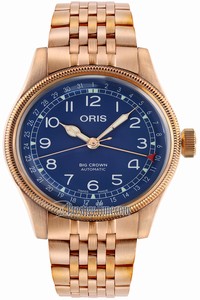 Replica 01 754 7741 3165-07 8 20 01 Oris Big Crown Pointer Date 40mm Mens Watch