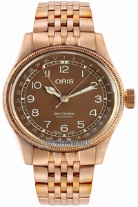 Replica 01 754 7741 3166-07 8 20 01 Oris Big Crown Pointer Date 40mm Mens Watch