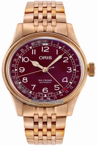 Replica 01 754 7741 3168-07 8 20 01 Oris Big Crown Pointer Date 40mm Mens Watch