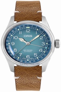 Replica 01 754 7779 4065-Set Oris x Cervo Volante Oris Big Crown Pointer Date 38mm Mens Watch