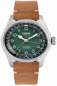 Replica 01 754 7779 4067-Set Oris x Cervo Volante Oris Big Crown Pointer Date 38mm Mens Watch