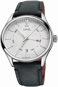 Replica 01 755 7742 4051-07 5 21 34FC Oris Artelier Pointer Day Date Mens Watch