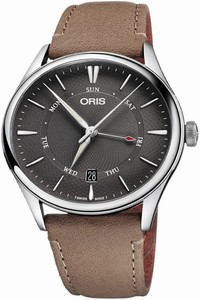 Replica 01 755 7742 4053-07 5 21 32FC Oris Artelier Pointer Day Date Mens Watch
