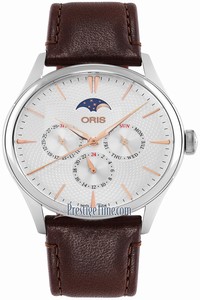 Replica 01 781 7729 4031-07 5 21 31FC Oris Artelier Complication Mens Watch