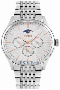 Replica 01 781 7729 4031-07 8 21 79 Oris Artelier Complication Mens Watch