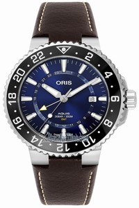 Replica 01 798 7754 4135-07 5 24 10EB Oris Aquis GMT Date 43.5mm Mens Watch