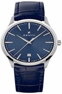 Replica 03.3100.670/02.c922 Zenith Elite Classic 40mm Mens Watch