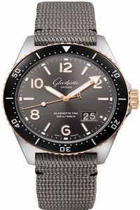Replica 1-36-13-04-91-34 Glashutte Original SeaQ Panorama Date 43.2mm Mens Watch