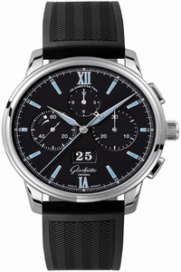 Replica 1-37-01-03-02-33 Glashutte Original Senator Chronograph Panorama Date Mens Watch