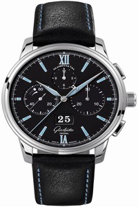 Replica 1-37-01-03-02-35 Glashutte Original Senator Chronograph Panorama Date Mens Watch