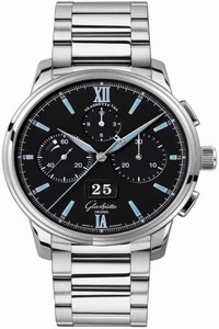 Replica 1-37-01-03-02-71 Glashutte Original Senator Chronograph Panorama Date Mens Watch
