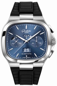 Replica 1-37-02-08-02-63 Glashutte Original Seventies Chronograph Panorama Date Mens Watch