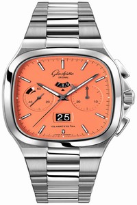 Replica 1-37-02-11-02-70 Vibing Orange Glashutte Original Seventies Chronograph Panorama Date Mens Watch