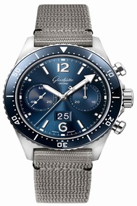 Replica 1-37-23-02-81-08 Glashutte Original SeaQ Chronograph 43.2mm Mens Watch