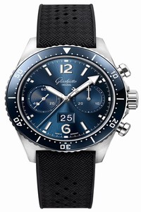 Replica 1-37-23-02-81-33 Glashutte Original SeaQ Chronograph 43.2mm Mens Watch