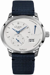 Replica 1-65-01-22-12-64 Glashutte Original PanoReserve Manual Wind 40mm Mens Watch