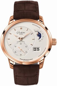 Replica 1-90-02-45-35-62 Glashutte Original PanoMaticLunar Mens Watch