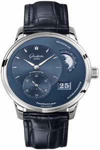 Replica 1-90-02-46-32-61 Glashutte Original PanoMaticLunar Mens Watch