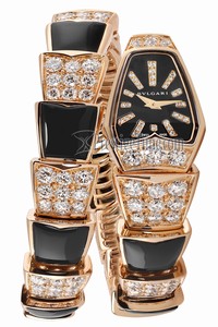 Replica 101790 spp26bgd1gd1o.1t Bulgari Serpenti Jewelery Scaglie 26mm Ladies Watch