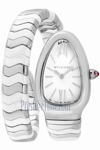 Replica 102182 sp35wswcs.1t Bulgari Serpenti Tubogas 35mm Ladies Watch