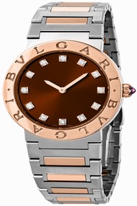 Replica 102924 Bulgari BVLGARI BVLGARI Quartz 33mm Ladies Watch