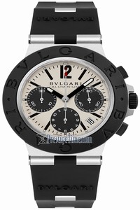Replica 103383 Bulgari Bulgari Aluminium Mens Watch