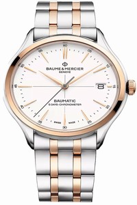 Replica 10458 Baume & Mercier Clifton Automatic 40mm Mens Watch