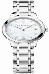 Replica 10490 Baume & Mercier Classima Quartz 27mm Ladies Watch
