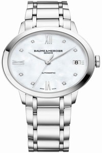 Replica 10496 Baume & Mercier Classima Automatic 34mm Ladies Watch