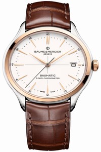 Replica 10519 Baume & Mercier Clifton Automatic 40mm Mens Watch