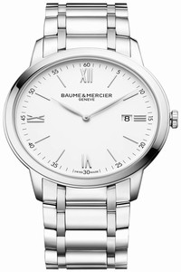 Replica 10526 Baume & Mercier Classima Quartz 42mm Mens Watch
