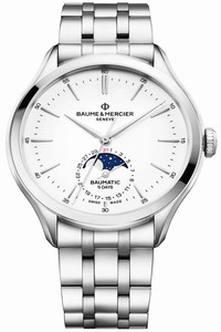 Replica 10552 Baume & Mercier Clifton Automatic 42mm Mens Watch