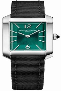 Replica 10630 Baume & Mercier Hampton Quartz 35mm Ladies Watch
