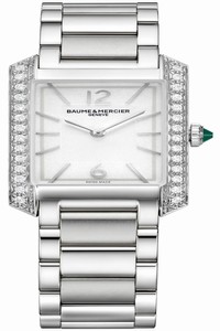 Replica 10631 Baume & Mercier Hampton Quartz 35mm Ladies Watch