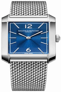 Replica 10671 Baume & Mercier Hampton Quartz 43mm Mens Watch
