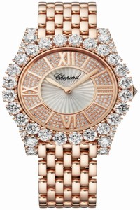 Replica 109419-5401 Chopard L'Heure Du Diamant Round Ladies Watch
