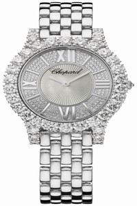 Replica 109422-1101 Chopard L'Heure Du Diamant Oval Ladies Watch