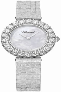 Replica 10A178-1101 Chopard L'Heure Du Diamant Round Ladies Watch