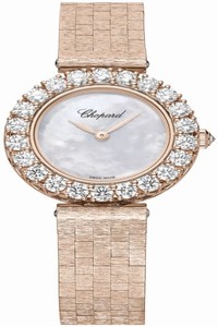Replica 10A178-5101 Chopard L'Heure Du Diamant Round Ladies Watch