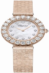Replica 10A178-5106 Chopard L'Heure Du Diamant Round Ladies Watch
