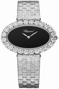 Replica 10A376-1008 Chopard L'Heure Du Diamant Oval Ladies Watch