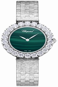 Replica 10A378-1001 Chopard L'Heure Du Diamant Round Ladies Watch