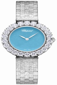 Replica 10A378-1004 Chopard L'Heure Du Diamant Round Ladies Watch