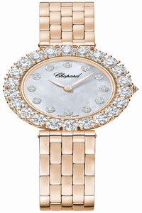 Replica 10A378-5601 Chopard L'Heure Du Diamant Round Ladies Watch